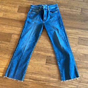 Joe’s Jeans high rise 26” crop boot cut (never worn!) size 27